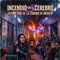Se Incendia el CEREBRO del Metro CDMX: ¿Qué Pasó Realmente?