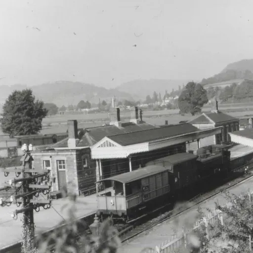 #15 Minute Heritage - Monmouth's lost railway heritage 