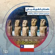 فصل ۳ قسمت ۲۱ : شیلی سرزمین کویر، جنگل و قطب