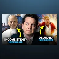 #1151 Donald Trump vs. Pope Leo Explained in 3 “Internet Rules” - Trent Horn