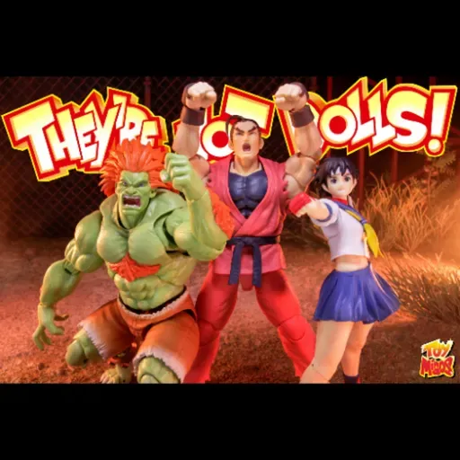 "They're not dolls!" Episode 466