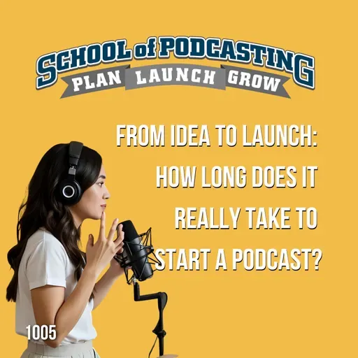 From Idea to Launch: How Long Does It Really Take to Start a Podcast?