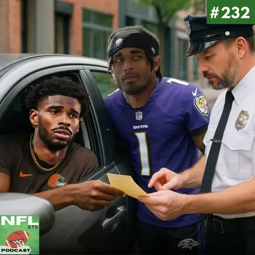 NFL Etc 232 - Jaire no Ravens e Shedeur apressadinho 