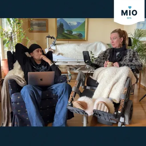 17. Chatrine Nordstrand - 10 år med ALS