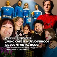 ANIMALES MARINOS, FANTASTIC FOUR Y MAS FEAT. @lulistone12  Y PAU CINEFAN