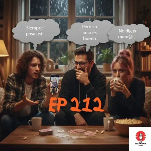 Personajes de la cultura geek que odia....