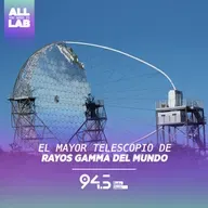 El mayor telescopio de rayos gamma del mundo