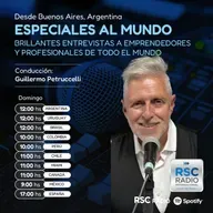 ESPECIALES AL MUNDO | Guillermo Petruccelli | Domingo 30 de Junio