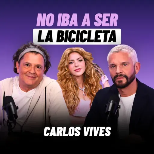 Carlos Vives 🔥 La VERDAD detrás de LA BICICLETA y la mujer que lo salvó 🎙️ Cara a Cara con Rodner