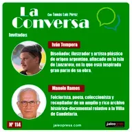 La Conversa Nº 114 - 01/04/2021, con Iván Tempera y Manolo Ramos