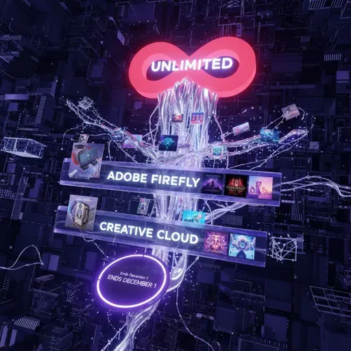 Adobe Firefly Goes Unlimited: Your R&D Sprint Starts Now
