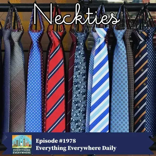 A Brief History of Neckties
