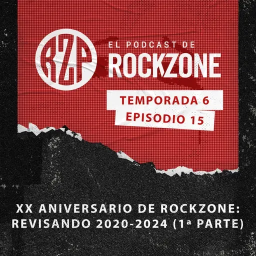 XX Aniversario de RockZone: Revisando 2020-2024 (1ª Parte)
