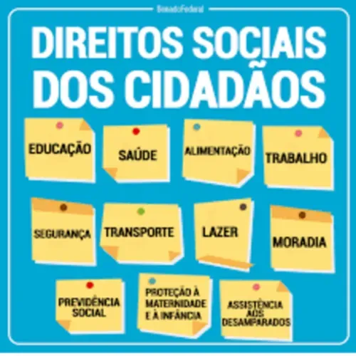Constituição Federal Direiitos Sociais art 6 ao 11
