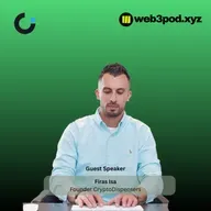 399: From Bitcoin ATMs to 100K Users: How CryptoDispenser Is Bootstrapping the Future of Cash On-Ramps with guest speaker Firas Isa