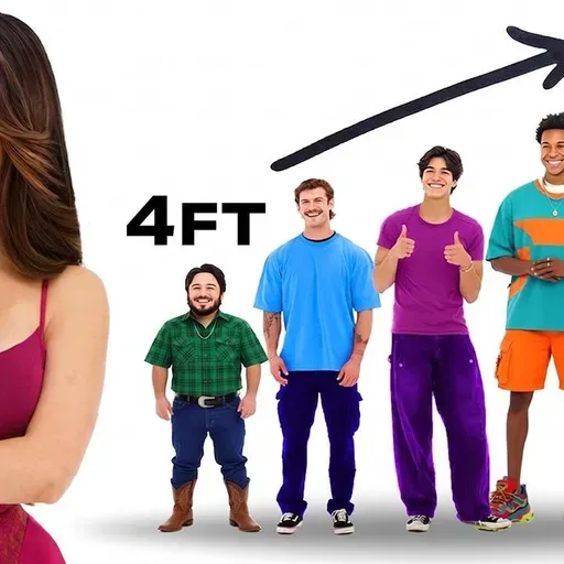 Blind Dating Guys Based on Height