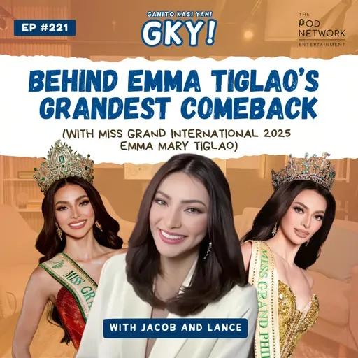 behind emma's grandest comeback πΈπ« (with Miss Grand International 2025 Emma Tiglao)