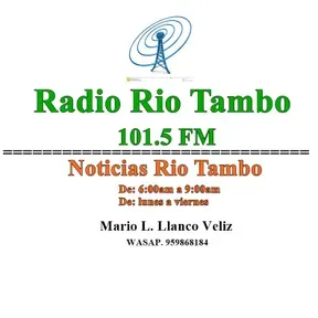 RADIO RIO TAMBO 101.5 FM - FULL