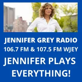 Jennifer Grey FM 106.7-107.5 WJEY AMERICA