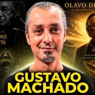 Gustavo Machado - OLAVO FORMOU UMA SEITA? - (Era pra ser um debate) - Podcast 3 irmãos #964