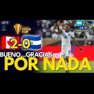 🇨🇦CANADÁ 2-0 EL SALVADOR🇸🇻 Una Selecta PASADA DE🥚🥚se sacó SOLITA de Copa Oro | Honduras LAVA SU CARA