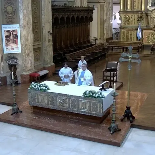 NUESTRA MISA Catedral de Buenos Aires. Santa Misa del 21 de noviembre