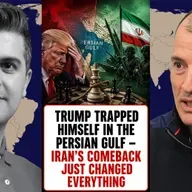 Alex Krainer: Trump Trapped Himself in the Persian Gulf – Iran’s Comeback Just Changed Everything
