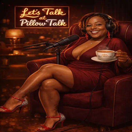 Let's Talk at Pillow Talk Goes Behind the Mic with DestinyShanee