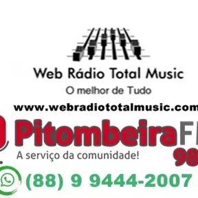 Web Radio Total Music e Pitombeiras FM
