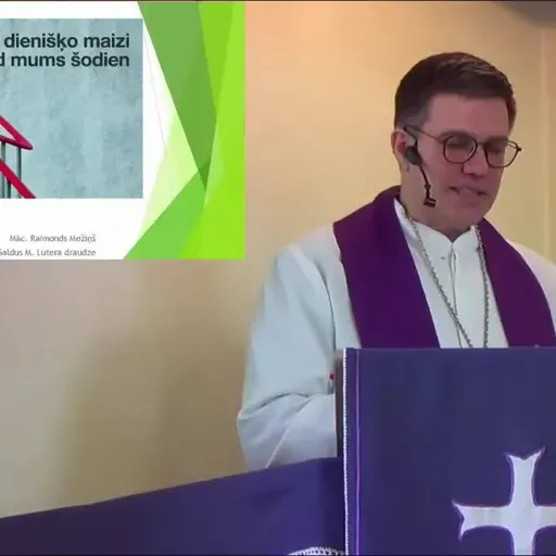Svētdienas dievkalpojums 08.03.2026 ｜ Raimonds Mežiņš