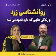 اپیزود 01 روانشناسی زرد چیست؟- علیرضا صدیق منش، روانشناس