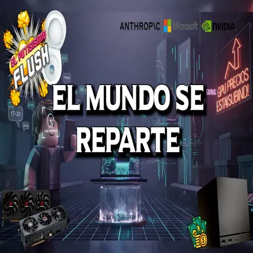 El Flush 🚽: La IA nos está comiendo vivos y nadie quiere admitirlo el putísimo desastre tecnológico