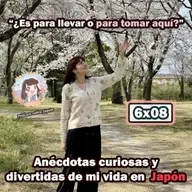 6x08 "¿Es para llevar o para tomar aquí?" - Anécdotas curiosas y divertidas de mi vida en Japón - Episodio exclusivo para mecenas