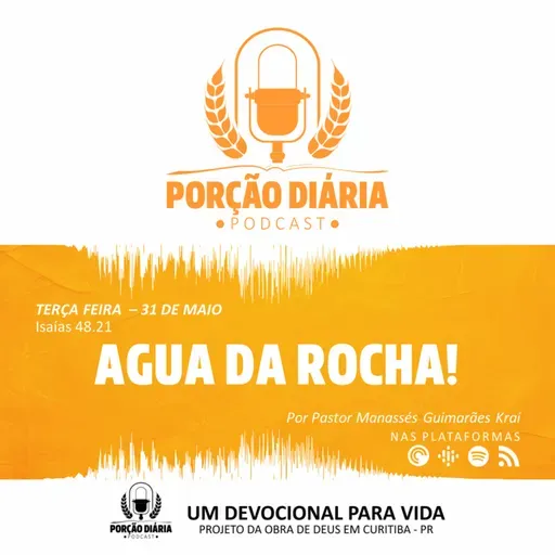 AGUA DA ROCHA!