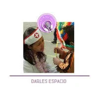 Darles espacio
