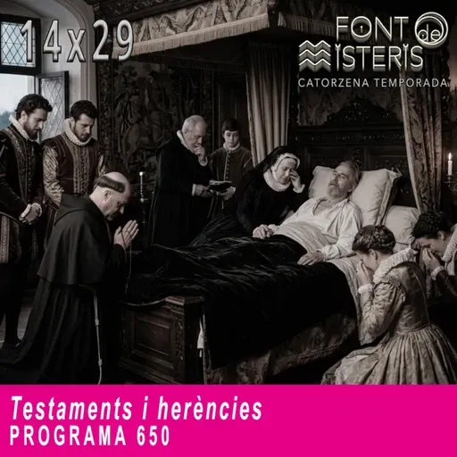 Testaments i herències | Font de Misteris 14x29 (650)