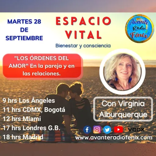 "LOS ÓRDENES DEL AMOR" en la pareja y en las relaciones.