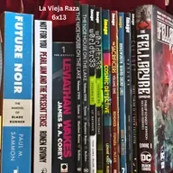 La Vieja Raza 6x13 Libros y cómics en inglés