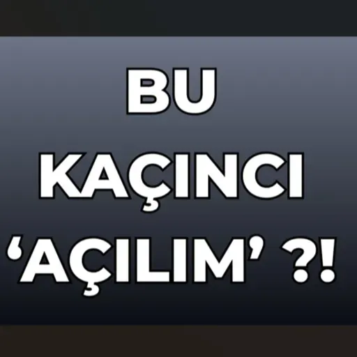 Bu Kaçıncı 'Açılım'?! Lozan Antlaşması’nın 102.Yılı!
