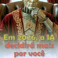 Em 2026, a IA decidirá mais por você