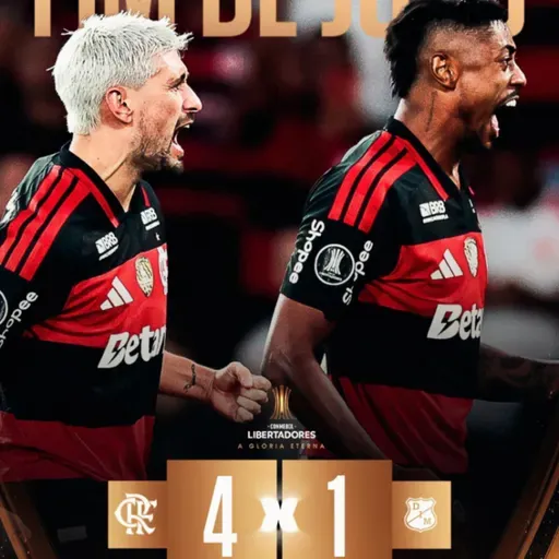 Flamengo 4 x 1 Independente Medellín