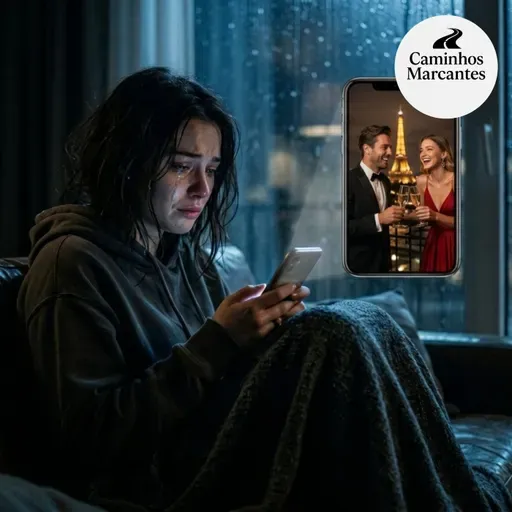 Ela Recebeu Tudo Que Queria… Eu Só Recebi Silêncio