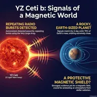 Radio Armor: Detecting a Magnetic Shield on YZ Ceti b