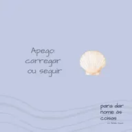 S08EP321 - Apego: carregar ou seguir