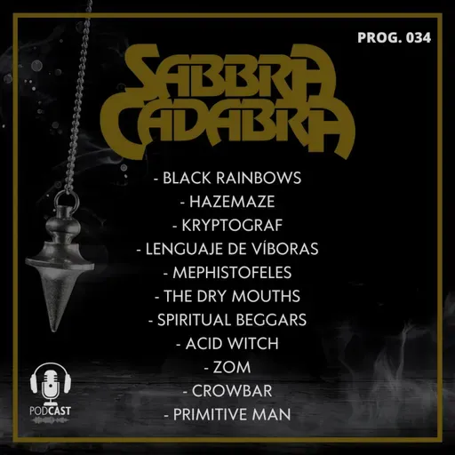 Sabbra Cadabra - Emisión 34