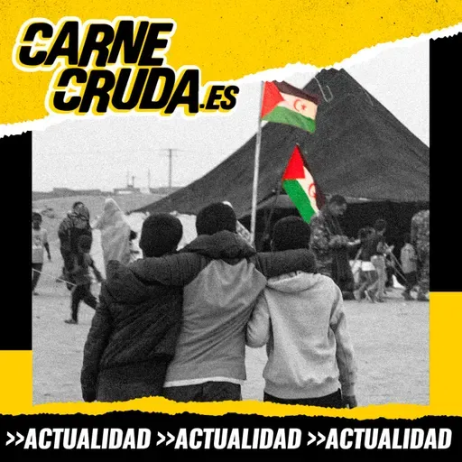 ¿Por qué Gaza sí y el Sáhara no? (CARNE CRUDA TOUR #1687)