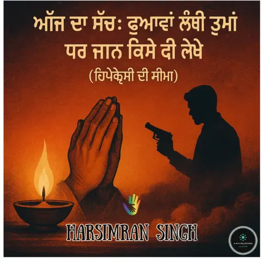 Ajj Da Sach: Duaawan Lambi Umran Di Par Jan Kise Di Lekhe (hypocrite ki seema) | Zindagi Da Safar??