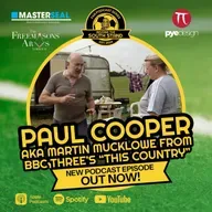 Paul Cooper (Martin Mucklowe) on This Country, Fulham & Forest Green Rovers
