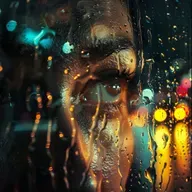Gentle Rain Falling Through Forest Leaves - 10 Hours for Sleep, Meditation, & Relaxation
