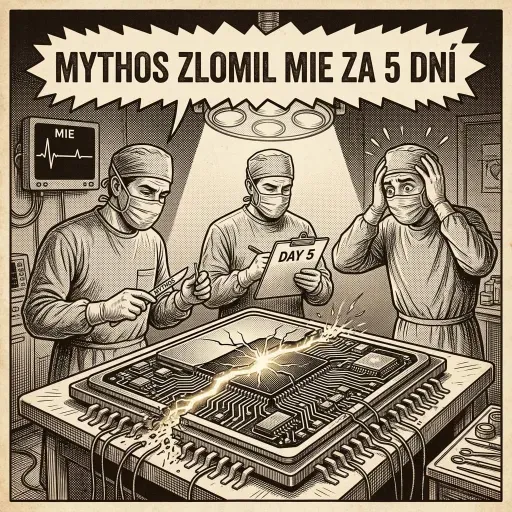 Apple minul miliardy. Mythos to prelomil za 5 dní.